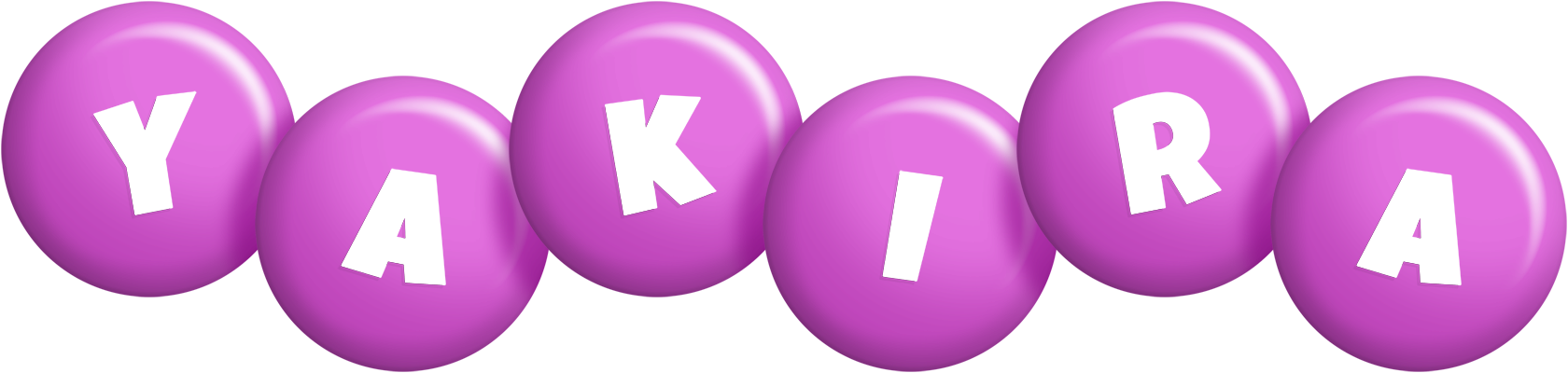 Yakira candy-purple logo
