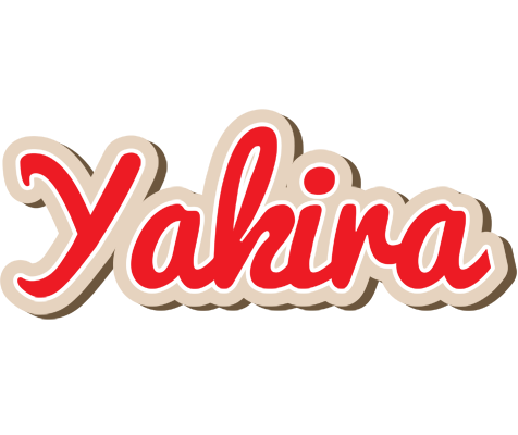 Yakira chocolate logo