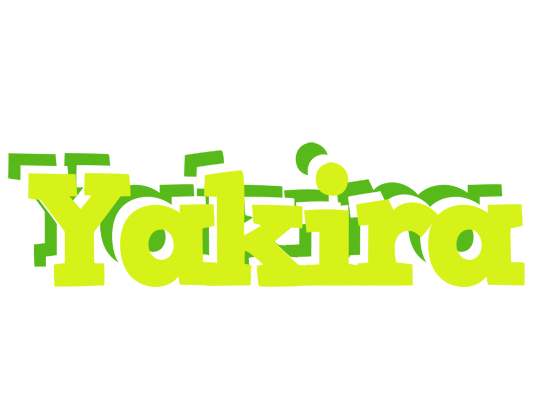Yakira citrus logo