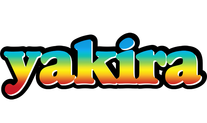 Yakira color logo