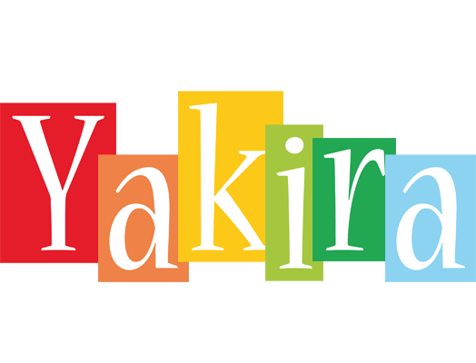 Yakira colors logo