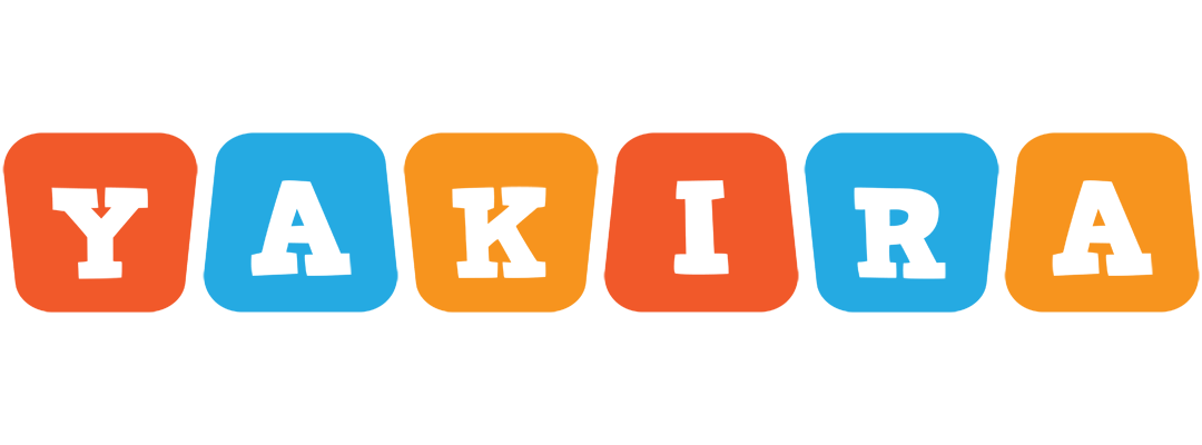 Yakira comics logo