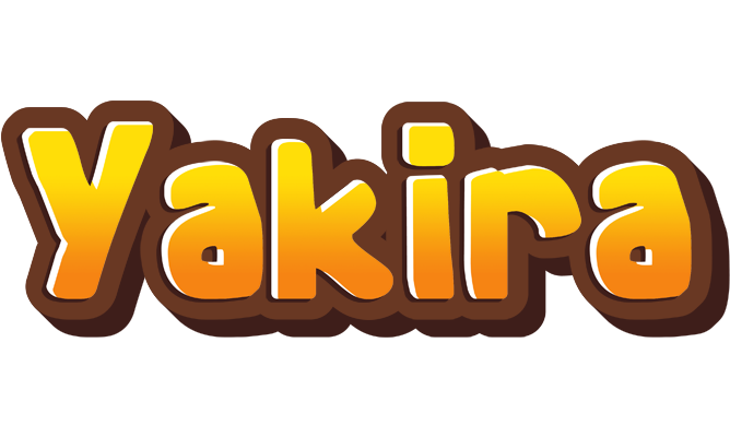 Yakira cookies logo