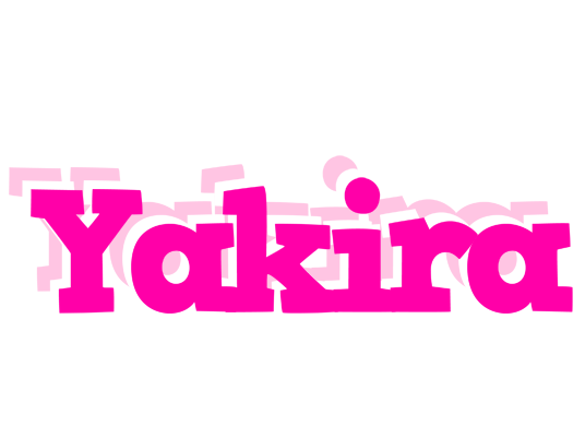 Yakira dancing logo