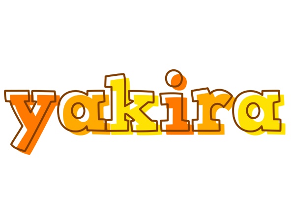 Yakira desert logo