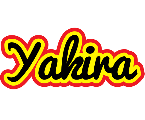Yakira flaming logo