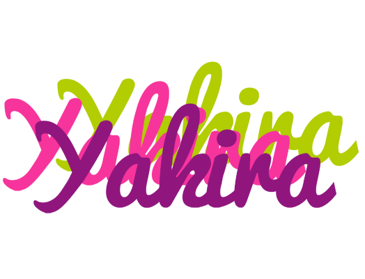 Yakira flowers logo