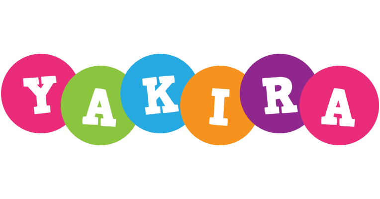 Yakira friends logo