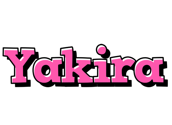 Yakira girlish logo