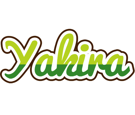 Yakira golfing logo