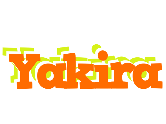 Yakira healthy logo