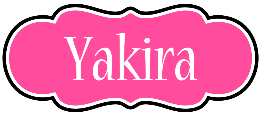 Yakira invitation logo
