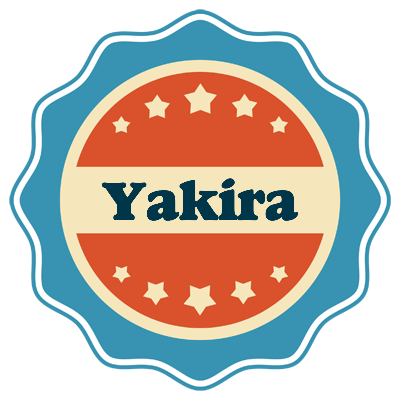 Yakira labels logo