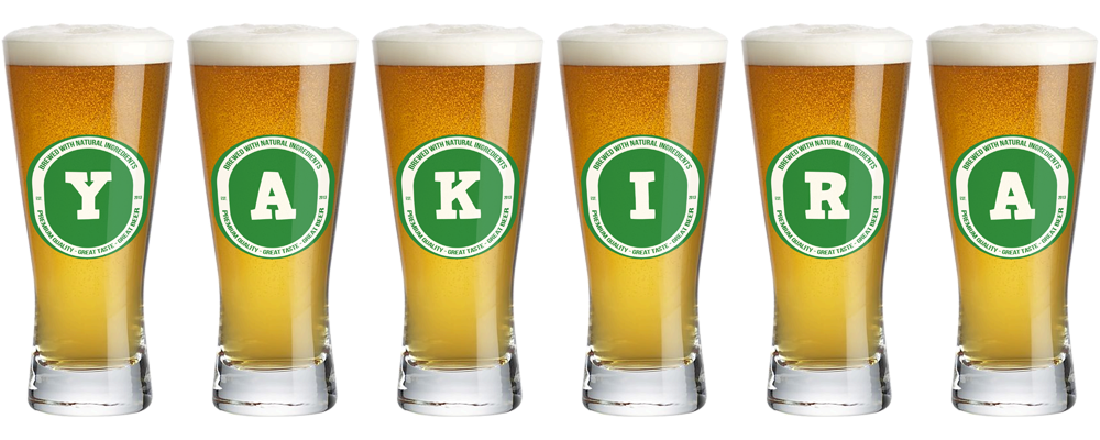 Yakira lager logo