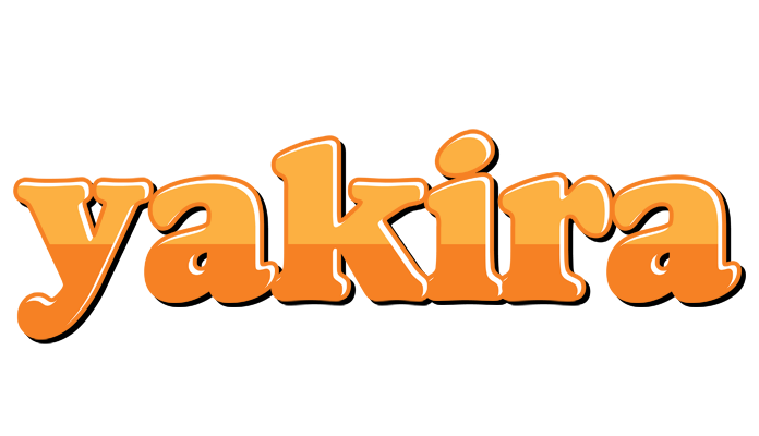 Yakira orange logo