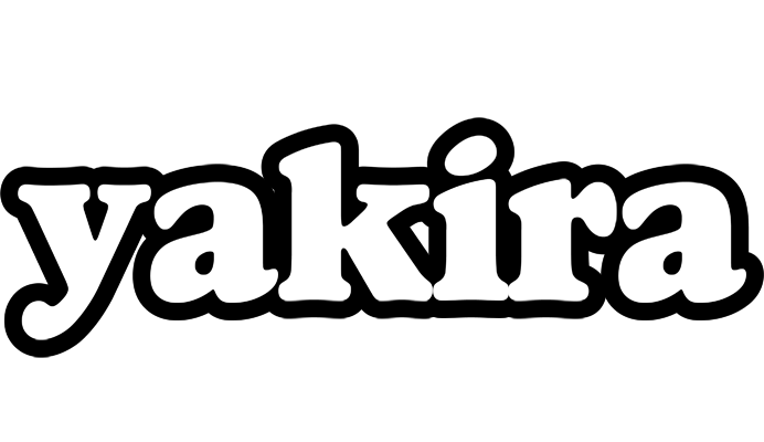 Yakira panda logo