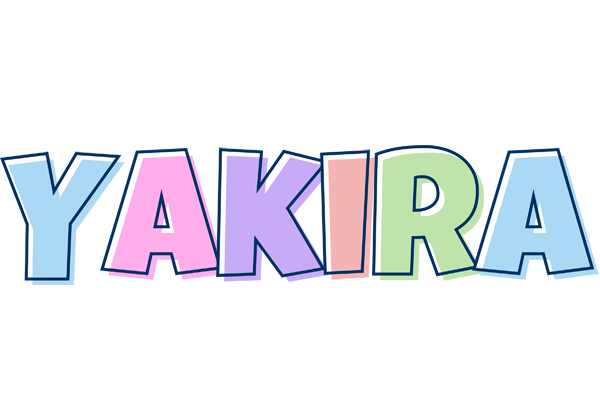 Yakira pastel logo