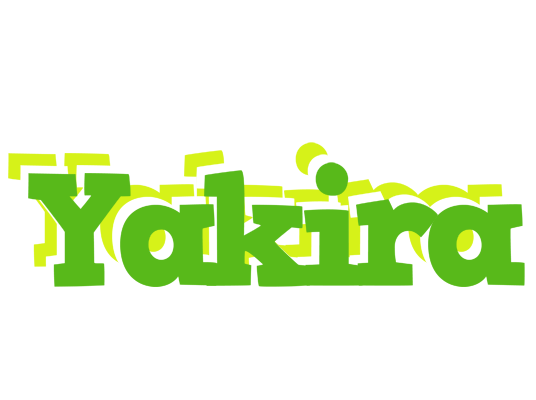 Yakira picnic logo