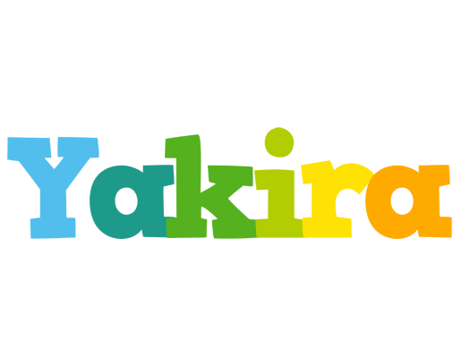 Yakira rainbows logo