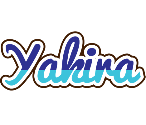 Yakira raining logo