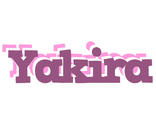 Yakira relaxing logo