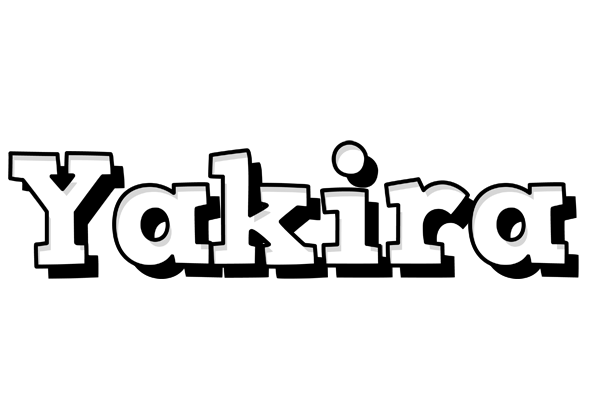 Yakira snowing logo