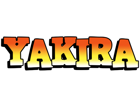 Yakira sunset logo