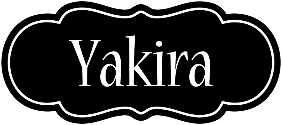 Yakira welcome logo