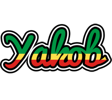 Yakob african logo