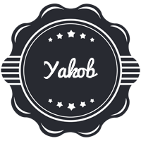 Yakob badge logo