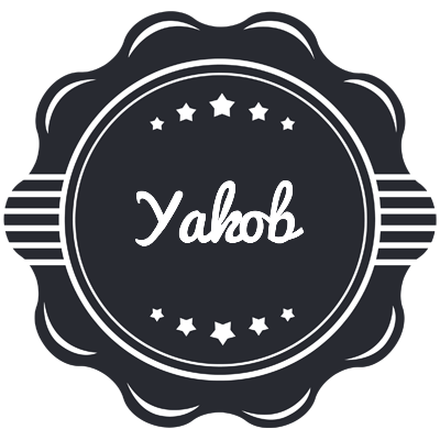 Yakob badge logo