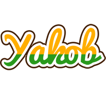 Yakob banana logo