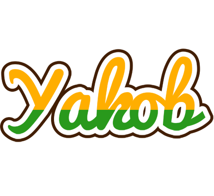 Yakob banana logo