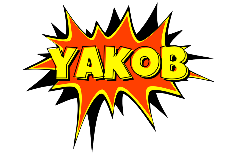 Yakob bazinga logo
