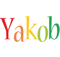 Yakob birthday logo