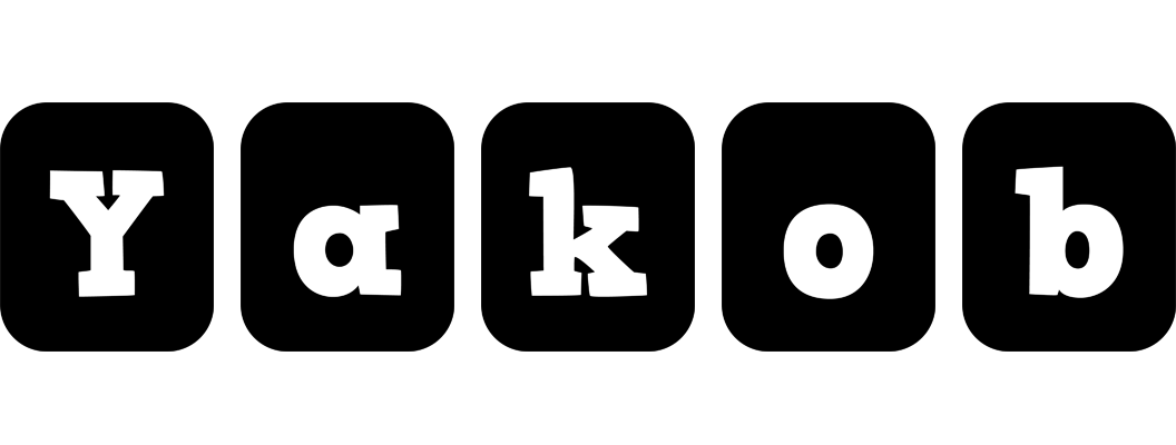 Yakob box logo