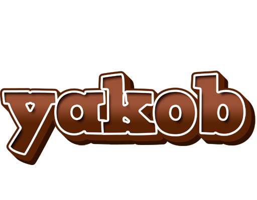 Yakob brownie logo