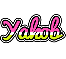 Yakob candies logo