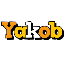 Yakob cartoon logo