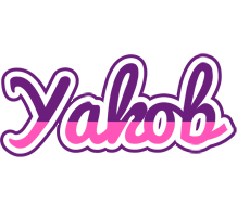 Yakob cheerful logo