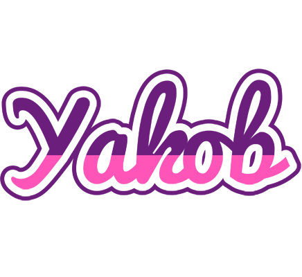 Yakob cheerful logo
