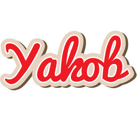 Yakob chocolate logo