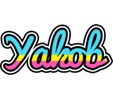 Yakob circus logo