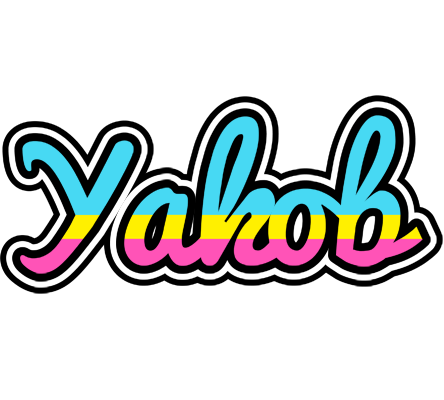 Yakob circus logo