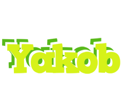 Yakob citrus logo