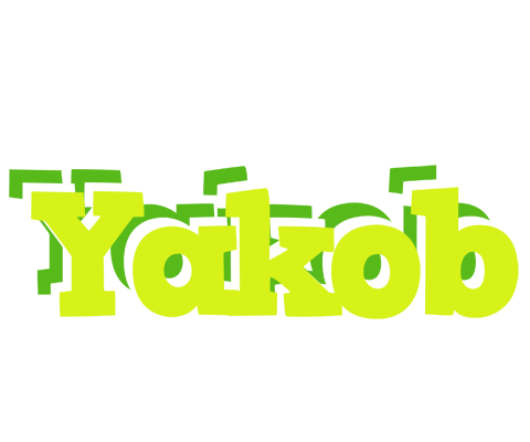 Yakob citrus logo