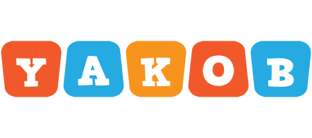 Yakob comics logo