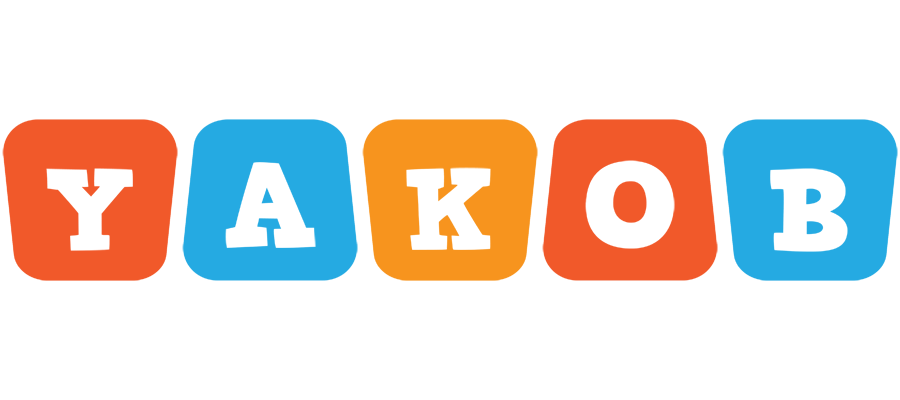 Yakob comics logo
