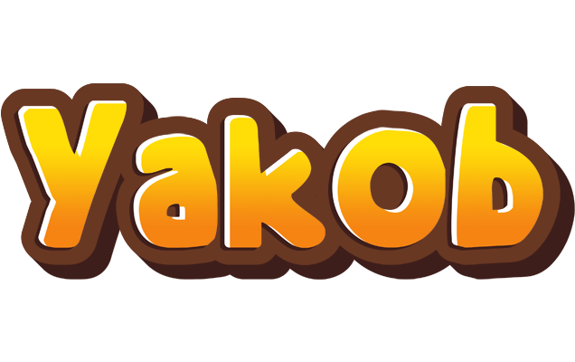 Yakob cookies logo