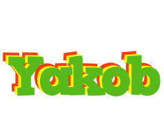 Yakob crocodile logo